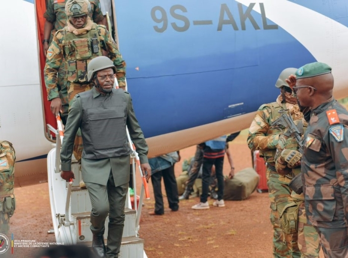 Guerre dans l’Est : Guy Kabombo Muadiamvita en mission d’itinérance à Beni